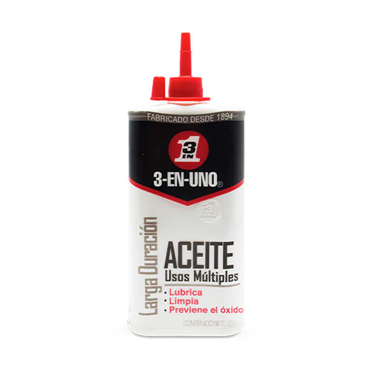 ACEITE MULTIUSO 3EN1 90ML.