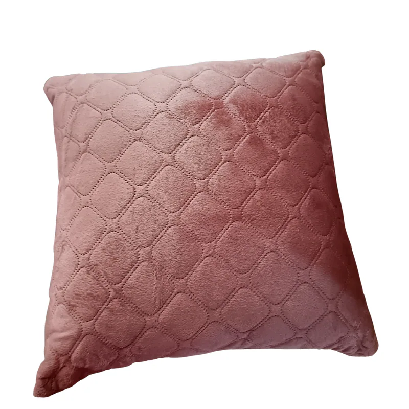 COJIN BELUR ULTRASONIDO 45X45 VINO
