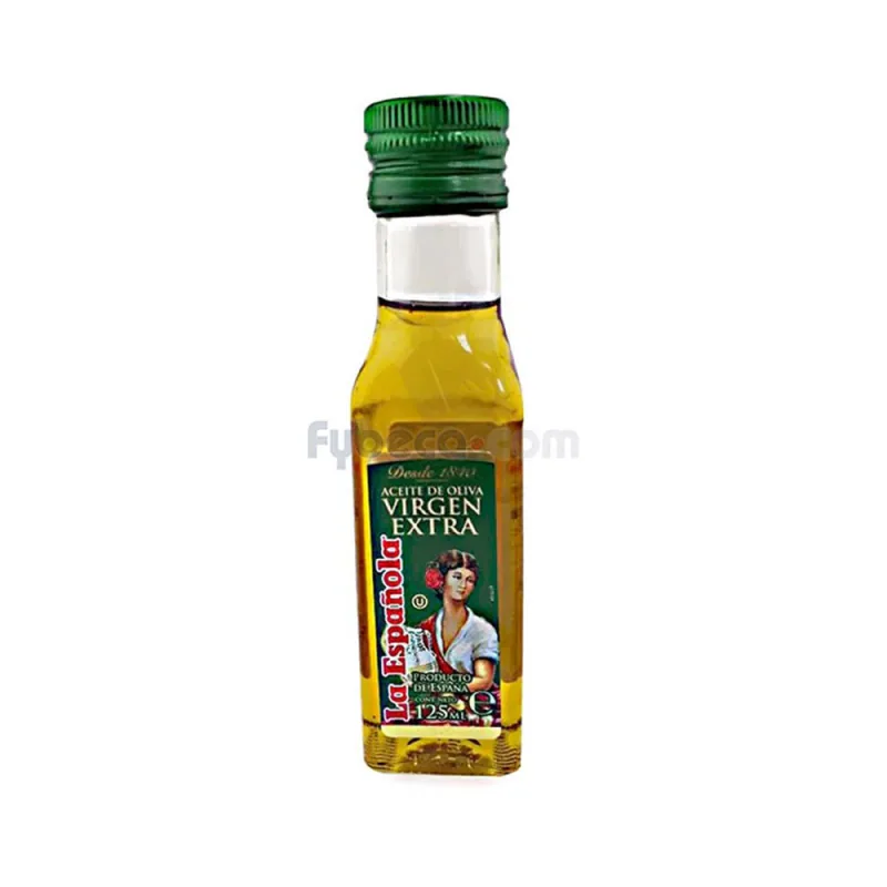 ACEITE DE OLIVA 125 ML LA ESPAÑOLA
