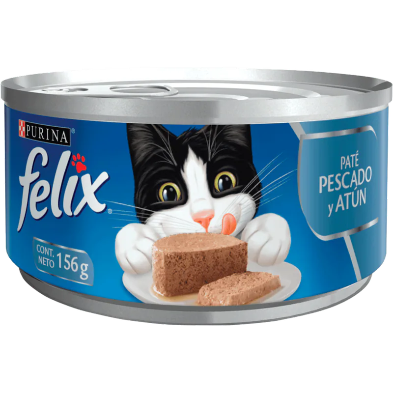 FELIX PATE PESCADO Y ATUN LATA 156 GR
