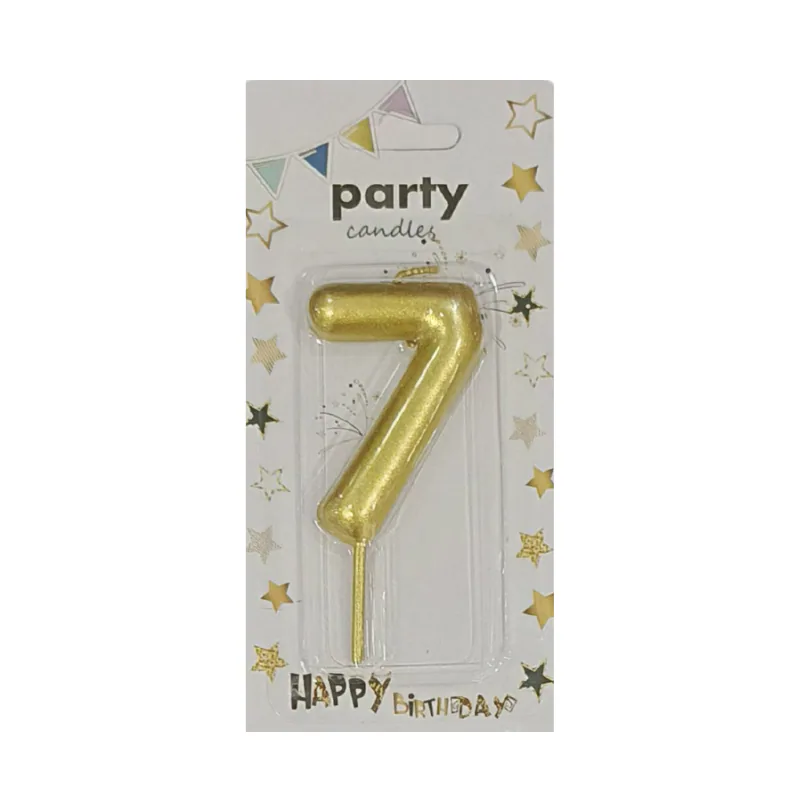VELA DORADA NUMERO 7 PARTY