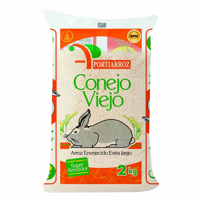 ARROZ CONEJO VIEJO 5KG X6FDS