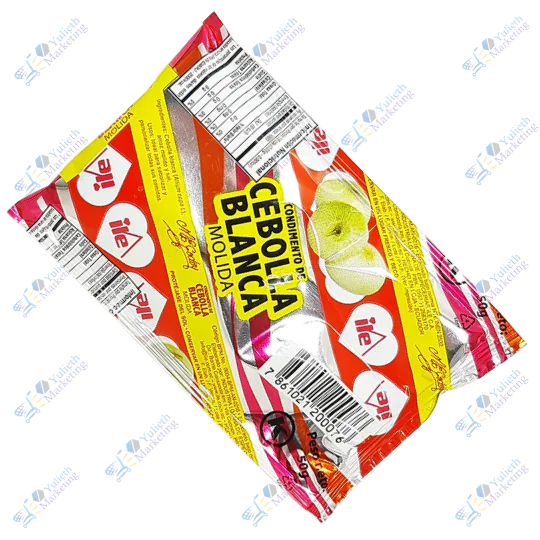 CEBOLLA MOLIDA EN POLVO ILE SOBRE 50G