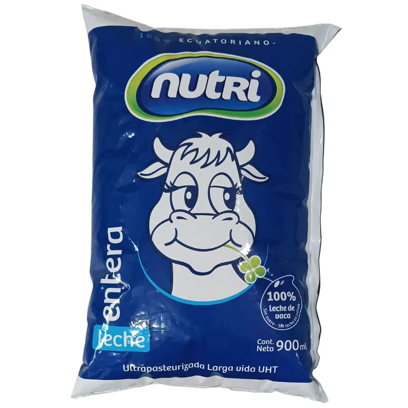LECHE NUTRI ENTERA POLITILENO 900ML X12