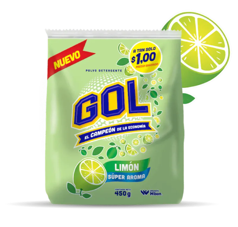 DETERG. GOL LIMON 450GR