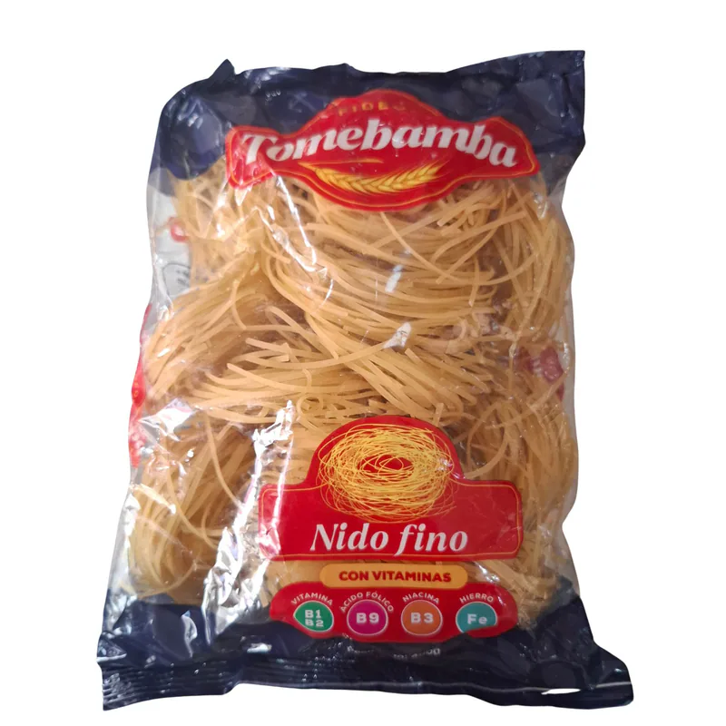 FIDEO FINO 400G TOMEBAMBA