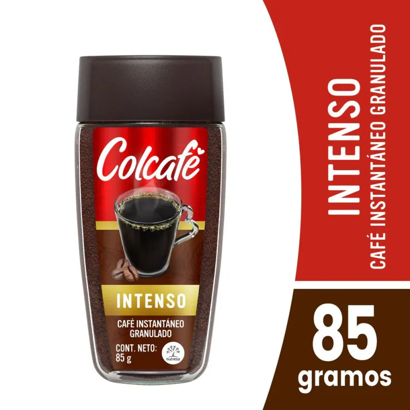 COLCAFE INTENSO CAFE INSTANTANEO FRASCO 85G