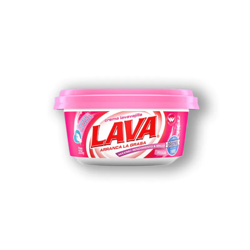CREMA LAVAVAJILLA ROSADO 235GR