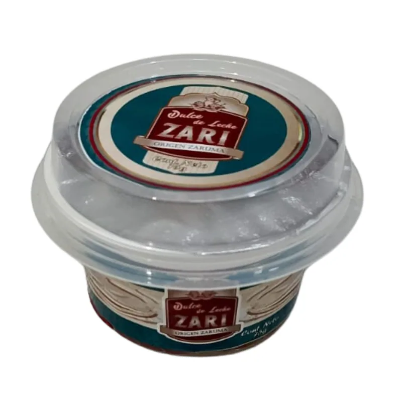 MANJAR DULCE DE LECHE ZARI 200G