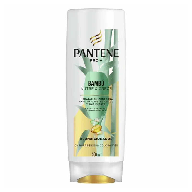 ACONDICIONADOR PANTENE BAMBU NUTRE CR 400ML/12