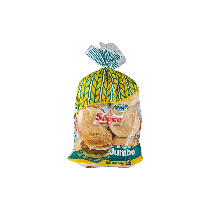 HAMBURGUESA JUMBO12P 1140G