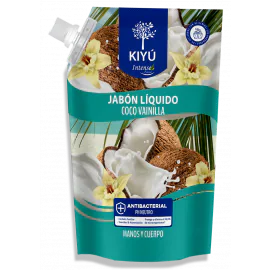 JABON LIQ ANTIB 650MLCOCO VAINILLA KIYU DOYP 12C