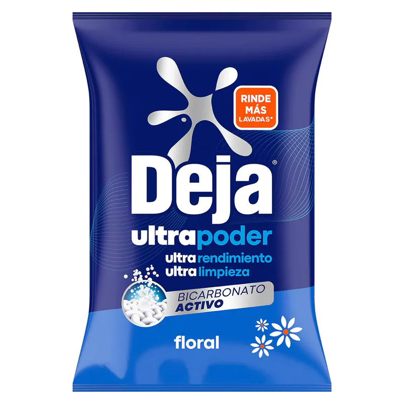 DETERG. DEJA FLORAL EN POLVO 400G