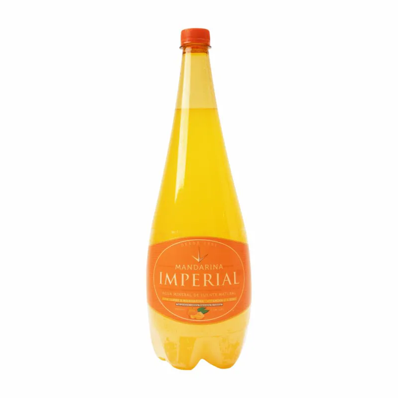 AGUA MINERAL IMPERIAL MANDARINA 1500 ML