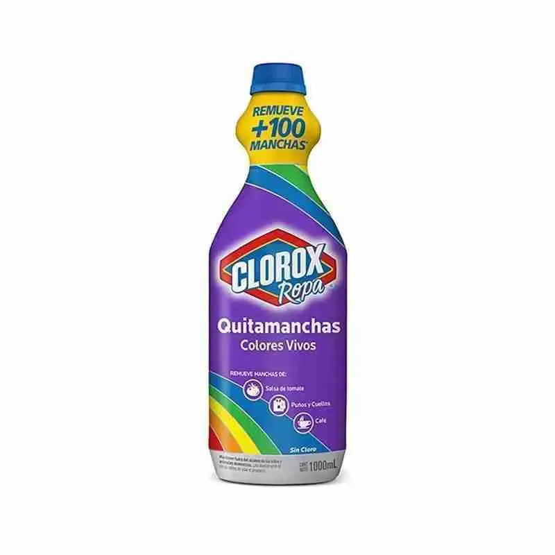 CLOROX COLORES VIVOS 1LT