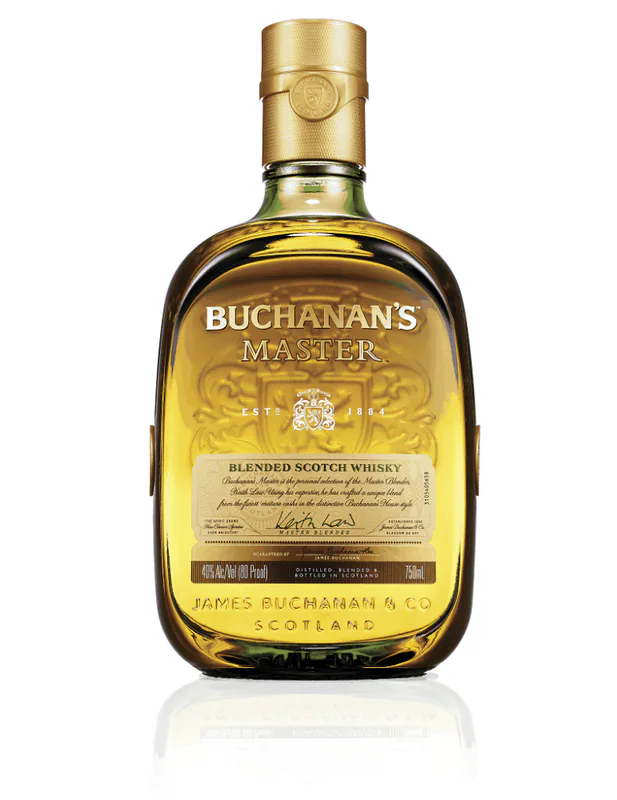 WHISKY BUCHANANS MASTER 750 ML