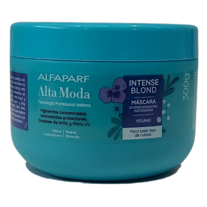 MASCARA CAPILAR AM INTENSE BLOND 300ML