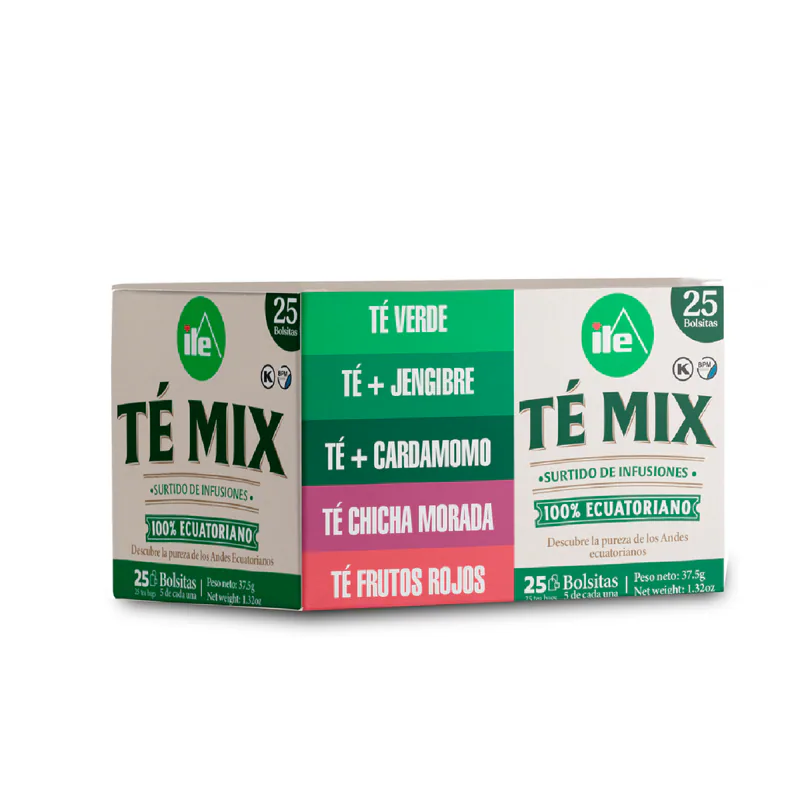 TE MIX SURTIDO DE INFUSIONES 25 SOBRES