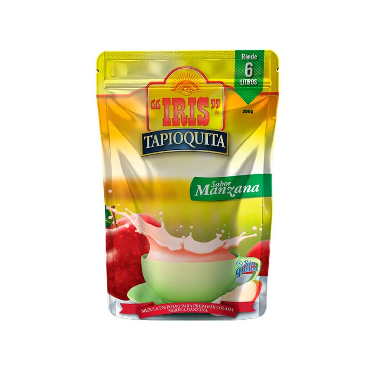 TAPIOQUITA IRIS MANZANA 200G