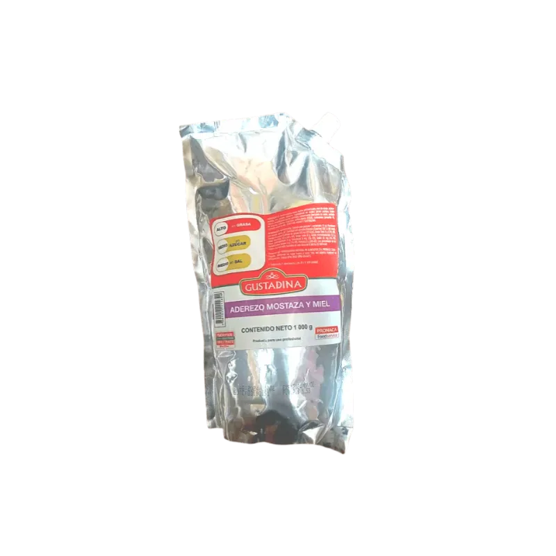 ADEREZO MOSTAZA MIEL GUSTADINA 1KG