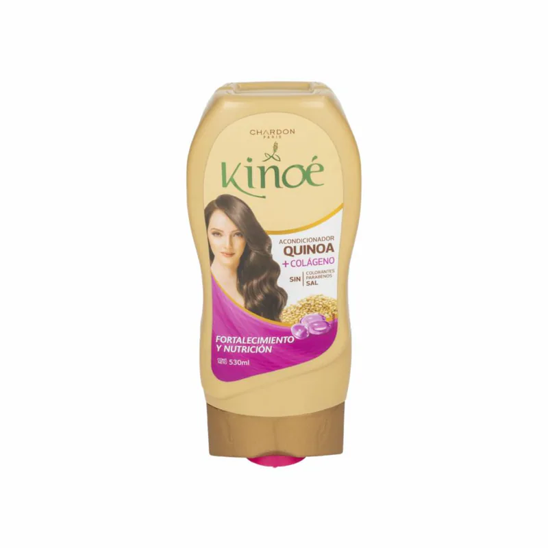 ACOND. KINOE QUINOA/COLAGENO 530ML