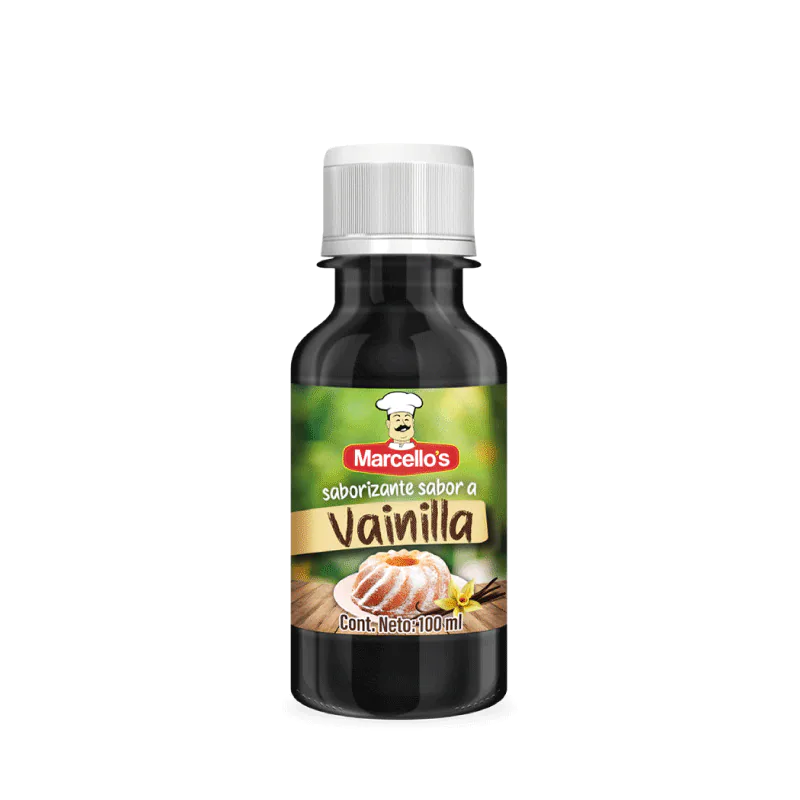 ESENCIA VAINILLA 100ML MARCELLOS