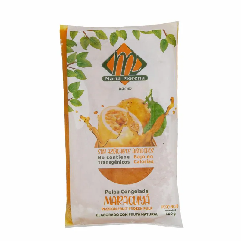 PULPA DE MARACUYA MARIA MORENA 500G