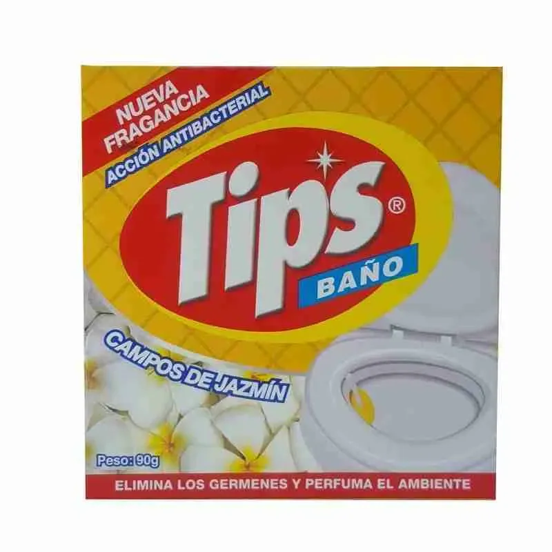 AMBIENTAL TIPS BAÑO GERMICIDA CAMPOS DE JAZMIN 90GR.144