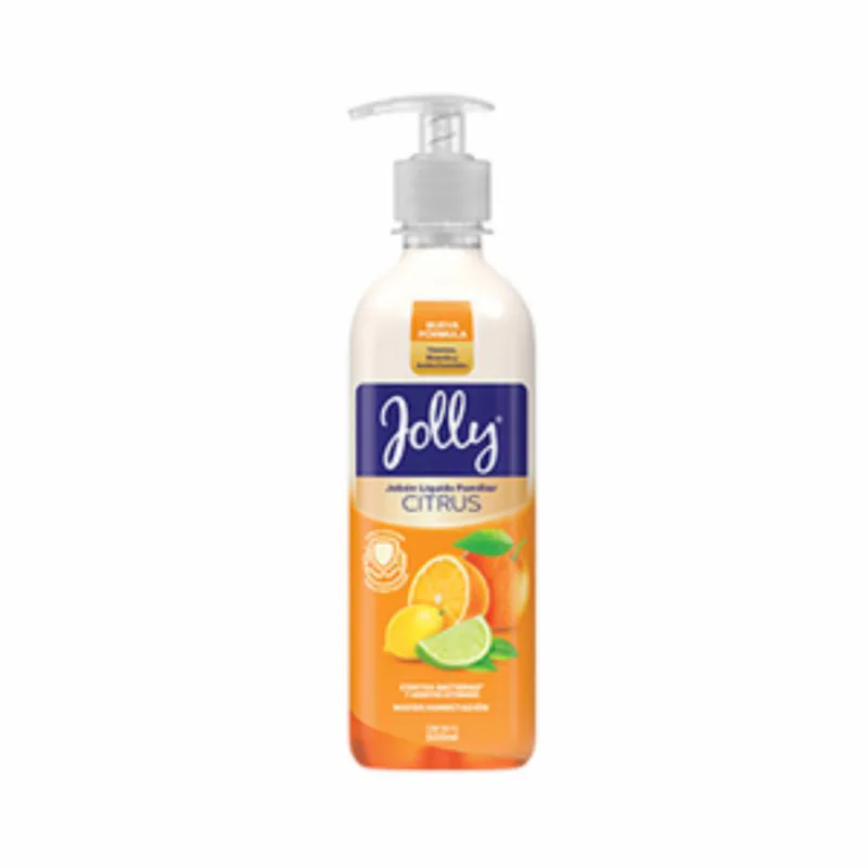 JABON LIQUIDO JOLLY FRASCO CITRUS 500ML