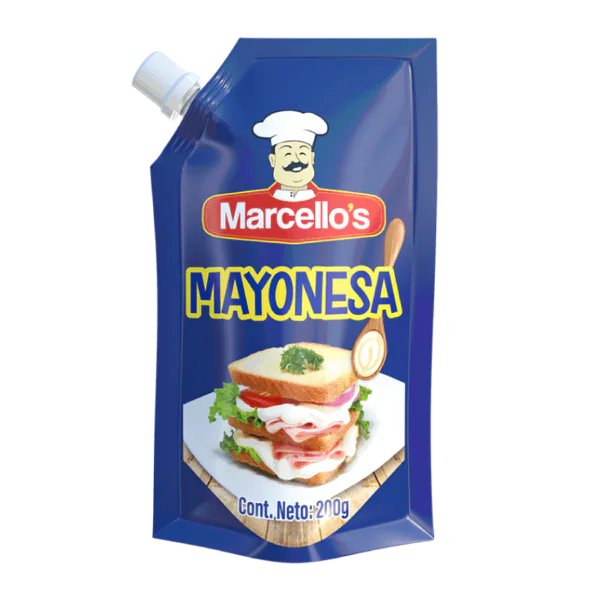 MAYONESA MARCELLOS DOYPACK 200G