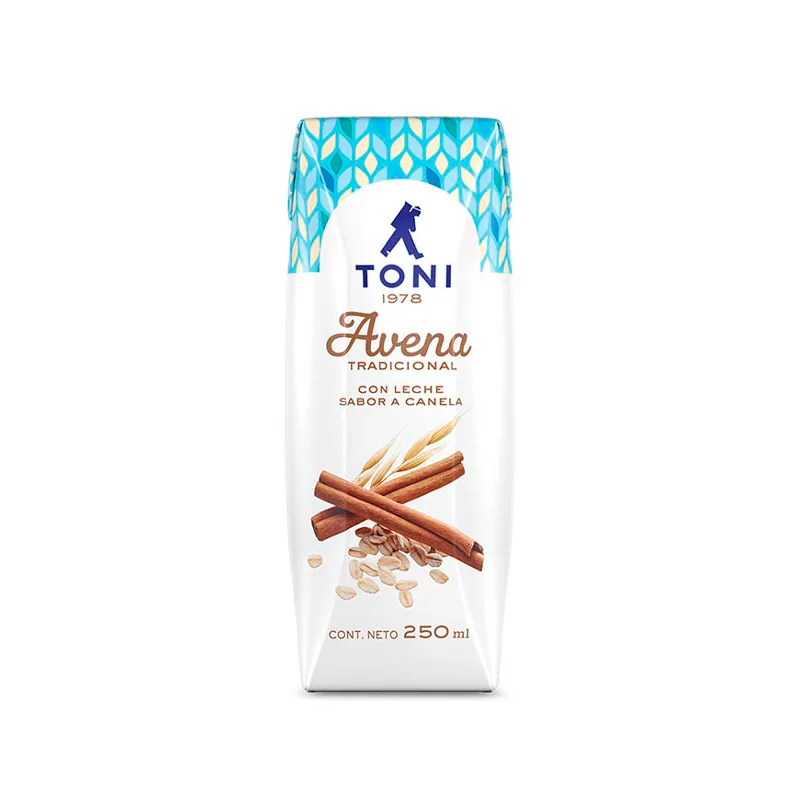 AVENA TRAD LECHE SABOR A CANELA 250