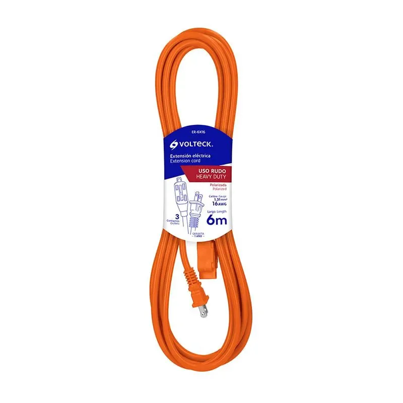 EXTENSION ELECTRICA 6 MTS. 24406