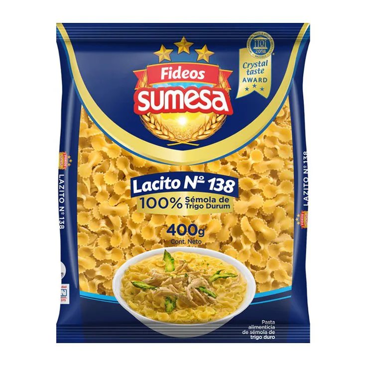 FIDEO SUMESA LAZO PEQUENO 400G