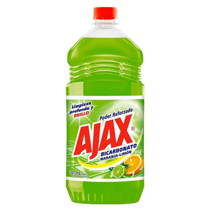 AJAX BICARB.NARANJA LIMON 12X1LT