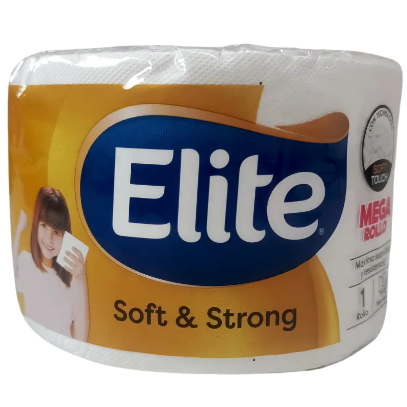PAPEL HIGIENICO ELITE UNIDAD MEGARROLLO 35MT