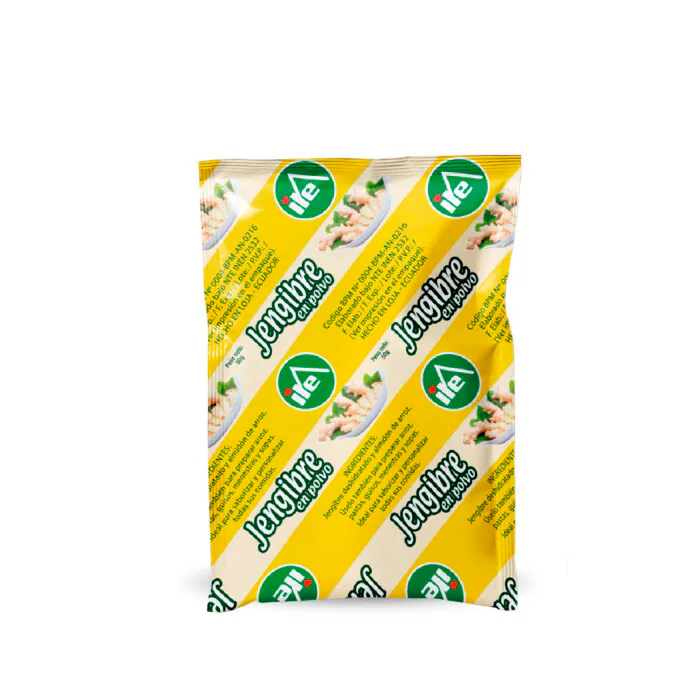 JENGIBRE EN POLVO ILE SOBRE 40G.