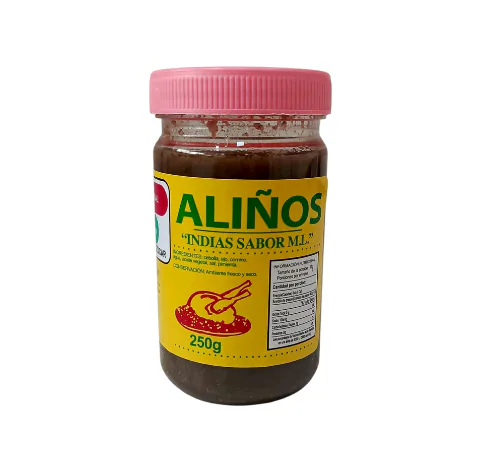 ALIÑO ESPECIAS SABOR ML 250GRS