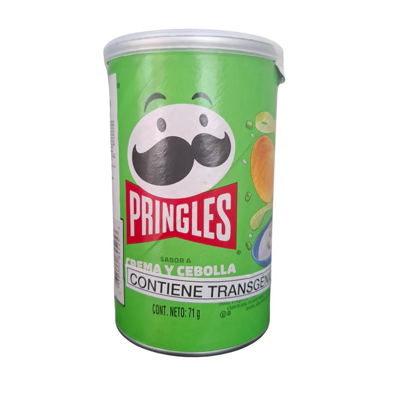 PAPAS PRINGLES CEBOLLA MEDIANA 71GR