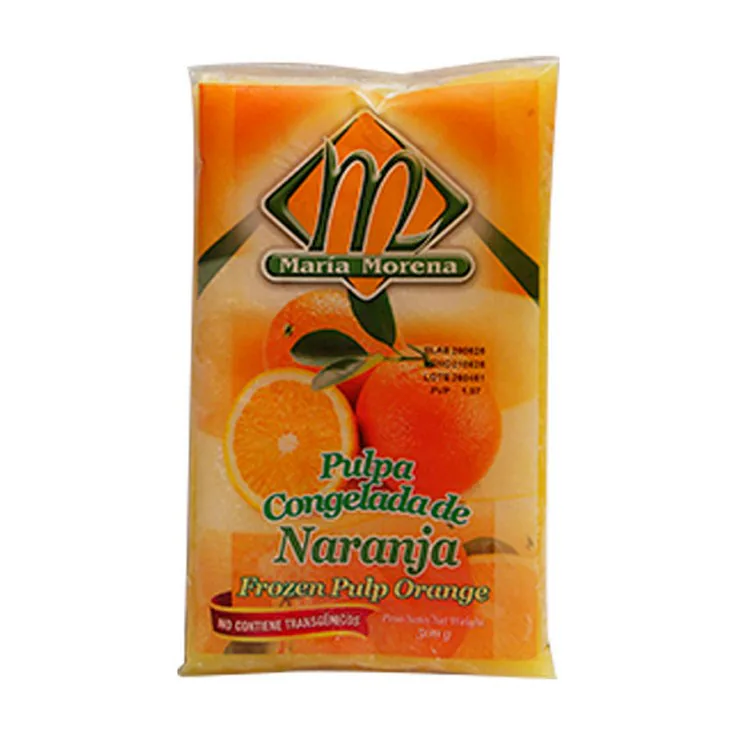PULPA DE NARANJA MARIA MORENA 500G