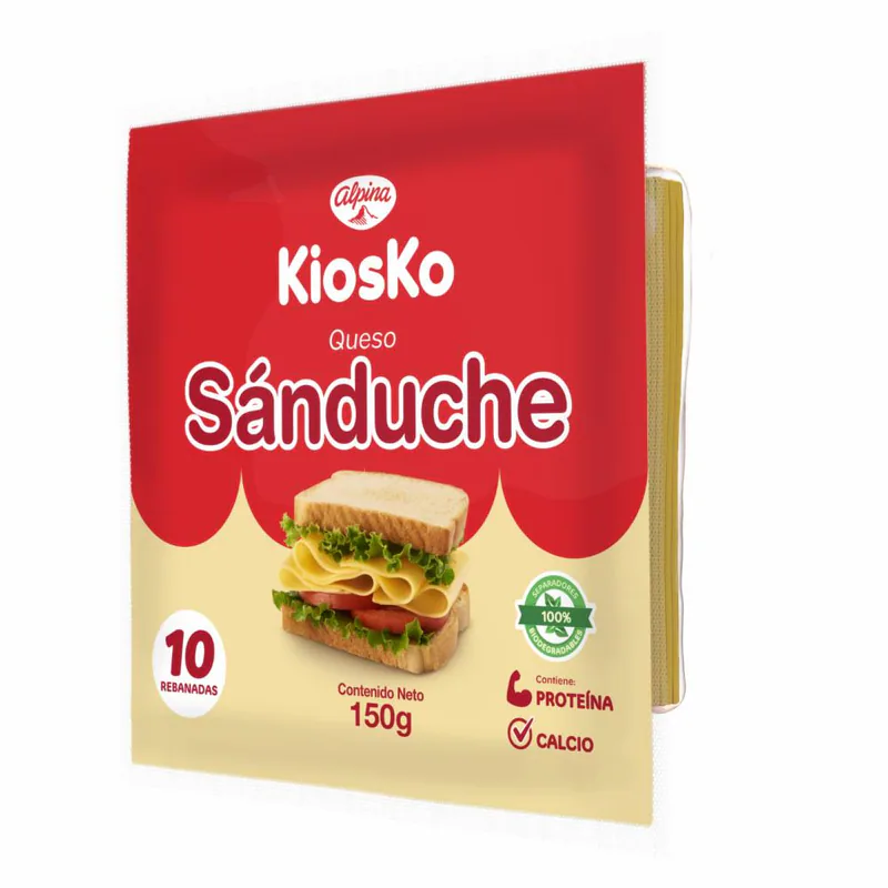 QUESO SANDUCHE LONJAS 150G SEMIM.