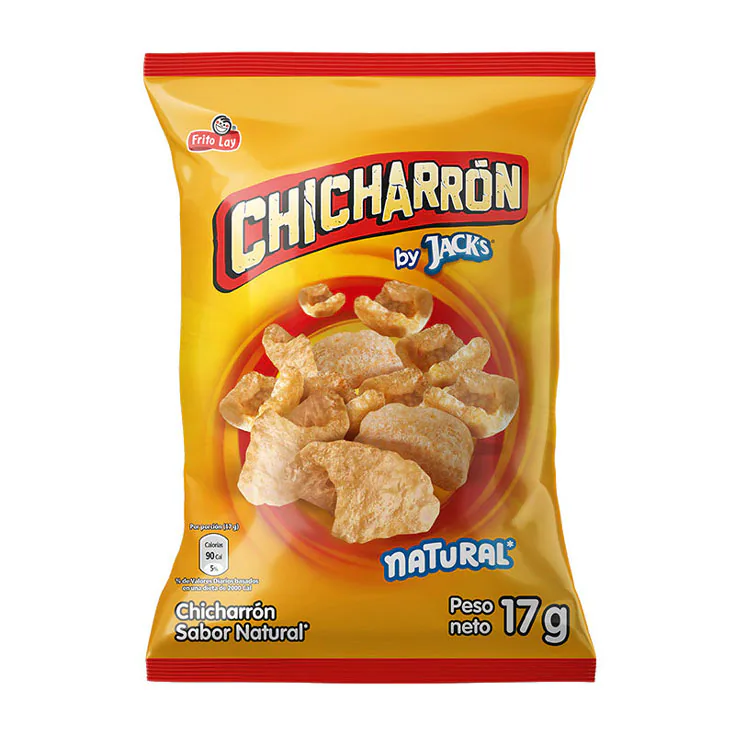 CHICHARRON NATURAL 17G