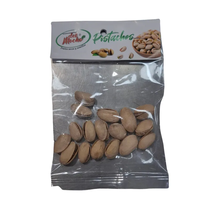 PISTACHOS 20G DEL MOCHO X10U