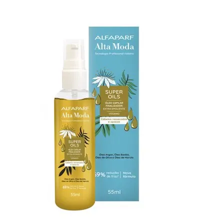 AM SUPER OILS OLEO FINALIZADOR 55ML