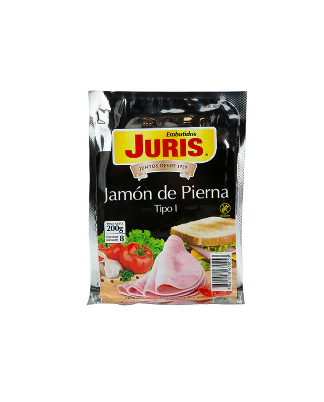 JAMON DE PIERNA PREMIUM 200G.