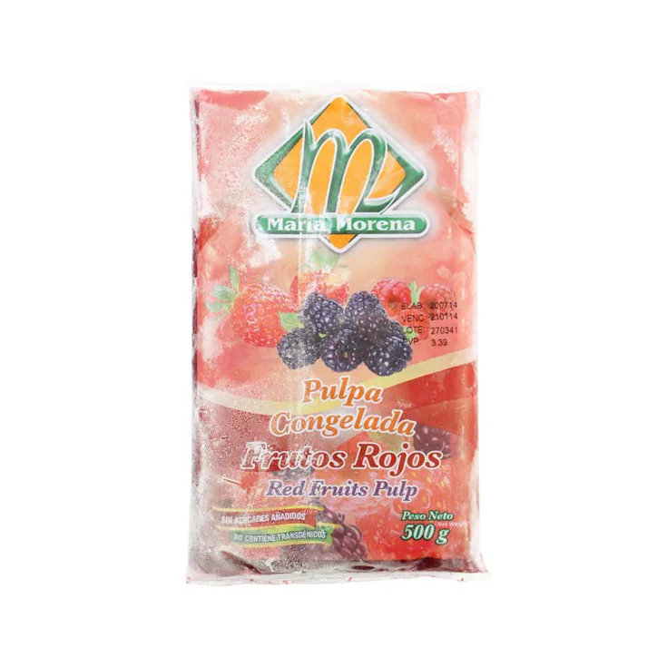 PULPA DE FRUTOS ROJOS MARIA MORENA 500G