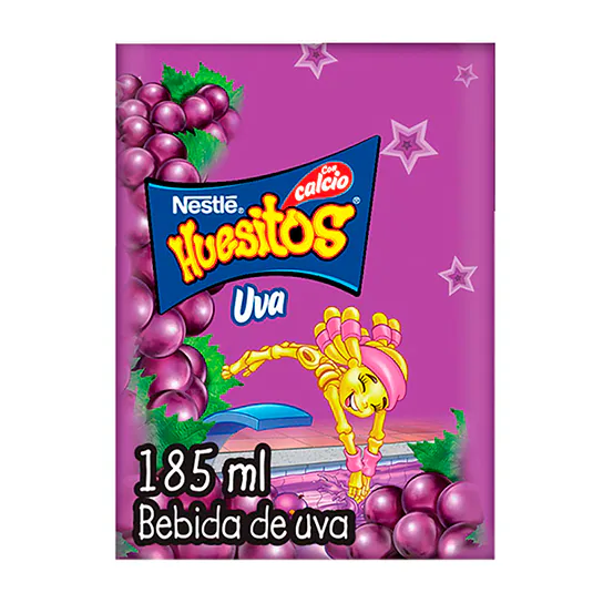 JUGO UVA HUESITOS 185ML X24