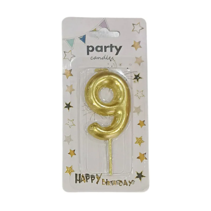 VELA DORADA NUMERO 9 PARTY