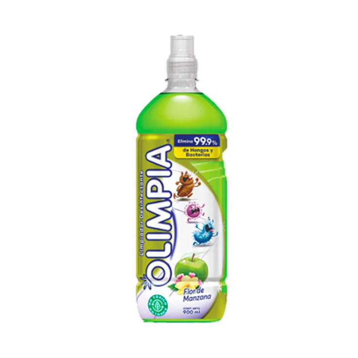 DESINFECTANTE OLIMPIA FLOR DE MANZANA 900ML