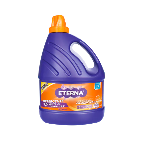DETERGENTE ETERNA BICARBONATO 3 LT