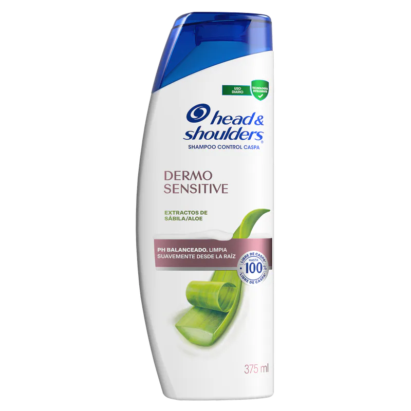 SHAMPOO HS DERMO SENSITIVE 375ML/15